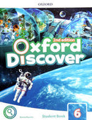 OXFORD DISCOVER 2E 6 SB W/APP PK