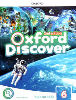 OXFORD DISCOVER 2E 6 SB W/APP PK