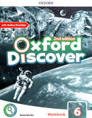 OXFORD DISCOVER 2E 6 WB W/OP PK