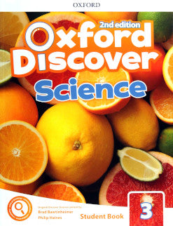 DISCOVER SCIENCE 2E 3 SB W/OP PK