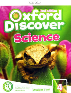DISCOVER SCIENCE 2E 4 SB W/OP PK