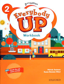 EVERYBODY UP 2E 2 WB