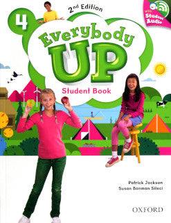 EVERYBODY UP 2E 4 SB WITH CD PK