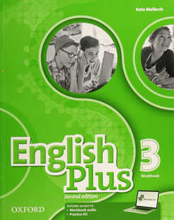 ENGLISH PLUS 2E 3 WB PK