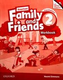 AM FAMILY & FRIENDS 2E 2 WB W/ONLINE PRACTICE PK