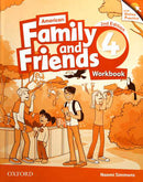 AM FAMILY & FRIENDS 2E 4 WB W/ONLINE PRACTICE PK