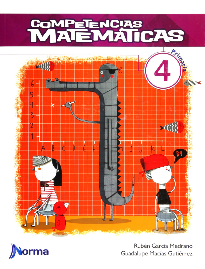 COMPETENCIAS MATEMÁTICAS 4. PRIMARIA