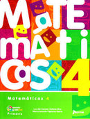 MATEMÁTICAS 4. PRIMARIA.  APRENDER Y CONVIVIR.