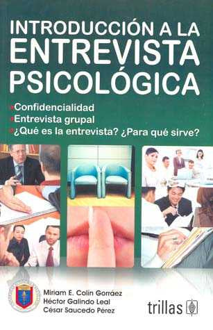 INTRODUCCIÓN A LA ENTREVISTA PSICOLÓGICA