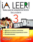 A LEER! 3, SECUNDARIA