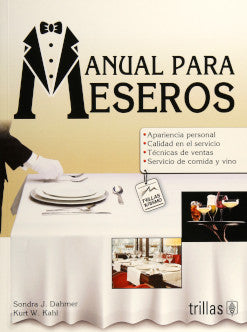 MANUAL PARA MESEROS