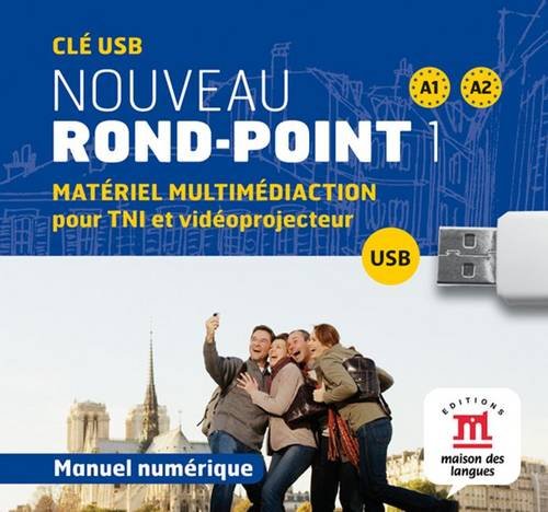 NOUVEAU ROND-POINT 1 USB A1-A2