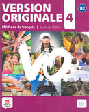 VERSION ORIGINALE 4 B2 - LIBRO DEL ALUMNO + CD