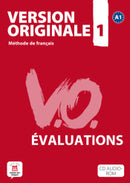 VERSION ORIGINALE 1 A1 - EVALUACIONES FOTOCOPIABLES + CD-ROM