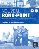 NOUVEAU ROND-POINT 1 A1-A2 CUADERNO DE EJERCICIOS + CD