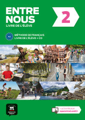 ENTRE NOUS 2 - LIBRO DEL ALUMNO + CD.  A2                 