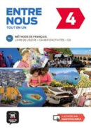 ENTRE NOUS 4 - LIBRO DEL ALUMNO + CD + CUADERNO DE ACTIVIDADES.  B2                    