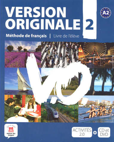 VERSION ORIGINALE 2 A2 - LIBRO DEL ALUMNO + CD +DVD