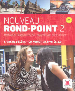 NOUVEAU ROND-POINT 2 B1 LIBRO DEL ALUMNO + CD