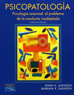PSICOPATOLOGÍA.