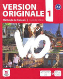 VERSION ORIGINALE 1 A1 - LIBRO DEL ALUMNO + CD + DVD