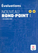 NOUVEAU ROND-POINT 1 A1-A2 EVALUACIONES FOTOCOPIABLES + CD-ROM