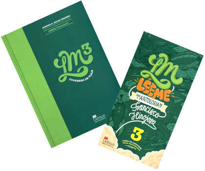 Léeme 3 + Cuaderno de viaje Pack