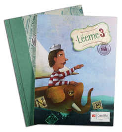 Léeme 3 + Cuaderno de viaje Pack