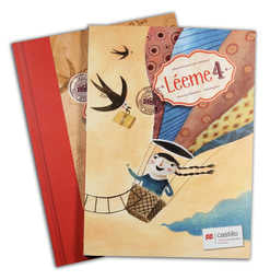 Léeme 4 + Cuaderno de viaje Pack