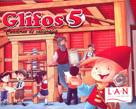 GLIFOS  CALIGRAFIA  5