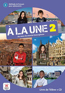 A LA UNE 2 A1.A2 - LIBRO DEL ALUMNO + CD