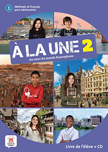 A LA UNE 2 A1.A2 - LIBRO DEL ALUMNO + CD