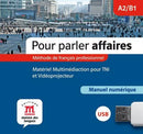 POUR PARLER AFFAIRES USB A2-B1