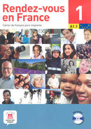 RENDEZ-VOUS EN FRANCE 1 A1.1 - CUADERNO + CD