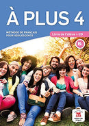 A PLUS 4 -B1  LIBRO DEL ALUMNO + CD