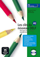 LES CLES DU NOUVEAU DELF A2 LIBRO DEL ALUMNO + CD