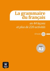 LA GRAMMAIRE DU FRANCAIS A2 + CD