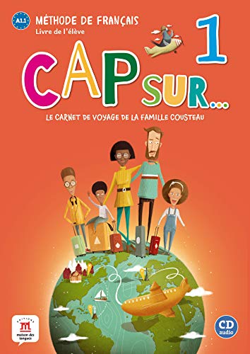 CAP SUR 1 - A1.1    LIBRO DEL ALUMNO + CD