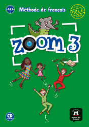 ZOOM 3 - A2.1    LIBRO DEL ALUMNO + CD