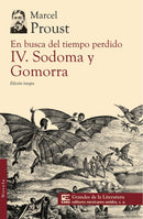 EN BUSCA DEL TIEMPO PERDIDO IV. SODOMA Y GOMORRA.