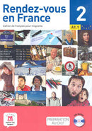 RENDEZ-VOUS EN FRANCE 2 A1.2 - CUADERNO + CD