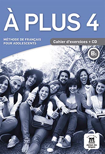 A PLUS 4 - B1    CUADERNO DE EJERCICIOS + CD