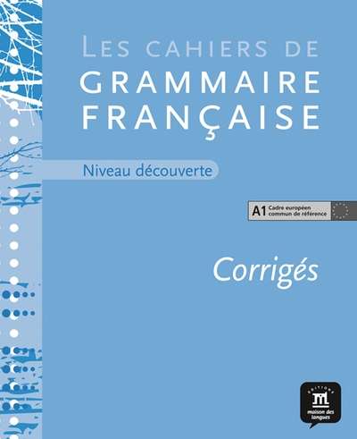 LES CAHIERS DE GRAMMAIRE +CD A1 *