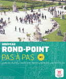 ROND-POINT PAS À PAS A1 LIBRO + CUADERNO DE EJERCICIOS + CD