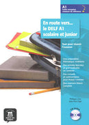 EN ROUTE VERS LE DELF SCOLAIRE ET JUNIOR A1 LIBRO + CD