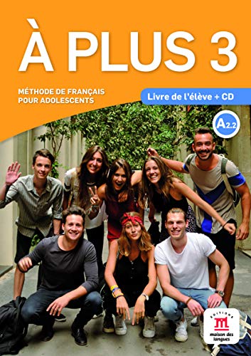 A PLUS 3 - A2.2  LIBRO DEL ALUMNO + CD