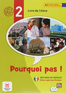 POURQUOI PAS ! 2- A2.1  LIBRO DEL ALUMNO + CD  + DVD EDICIÓN MEXICANA