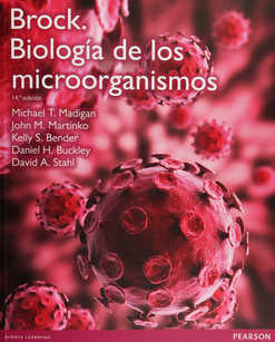 BROCK.  BIOLOGÍA DE LOS MICROORGANISMOS.