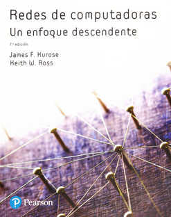 REDES DE COMPUTADORAS.   UN ENFOQUE DESCENDENTE.
