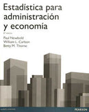 ESTADÍSTICA PARA ADMINISTRACIÓN Y ECONOMÍA.